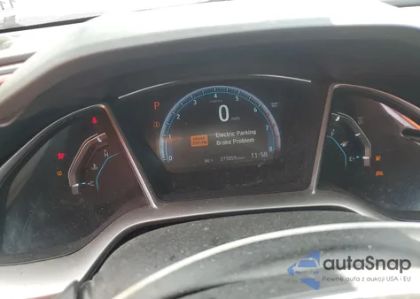 2016 Honda Civic Exl z USA, uszkodzony, nr VIN 19XFC1F77GE008934